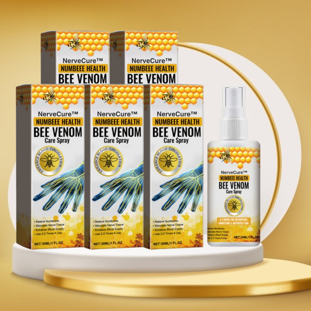 NerveCure™ | תרסיס להקלה על כאב עצבי ושיפור זרימת הדם