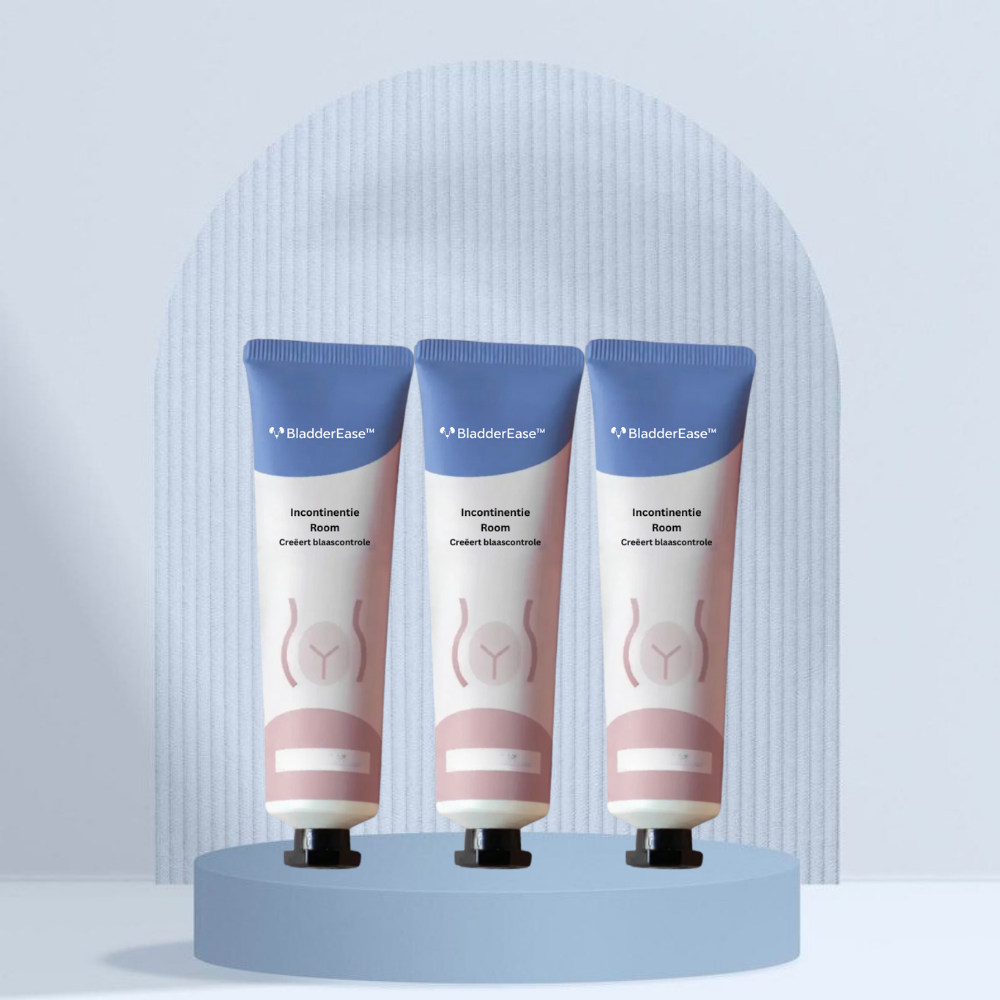 BladderEase™ | קרם לשלפוחית השתן