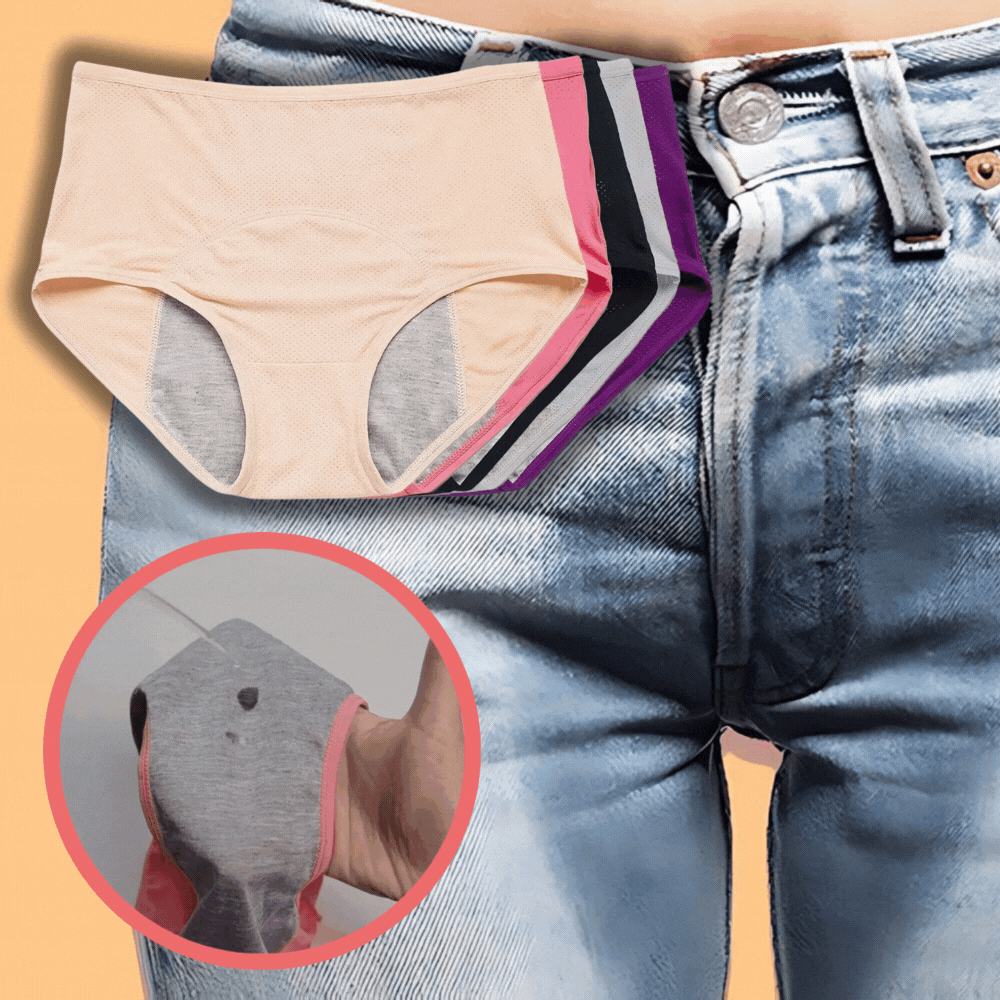 PureDry™ תחתונים עמידים לדליפות | החזירי לעצמך את הנוחות והביטחון!