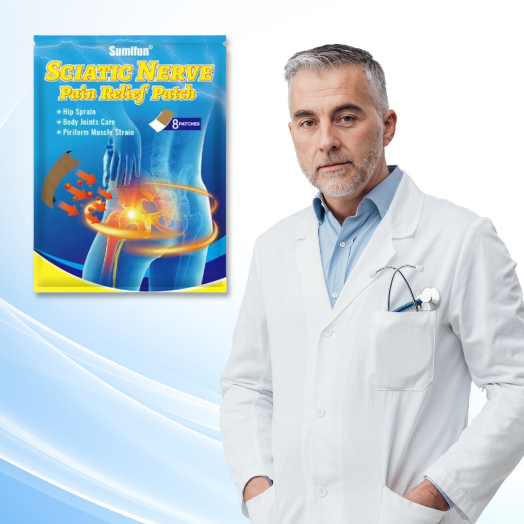NerveFlex| חיסול כאבי סיאטיקה תוך 3 ימים בלבד!