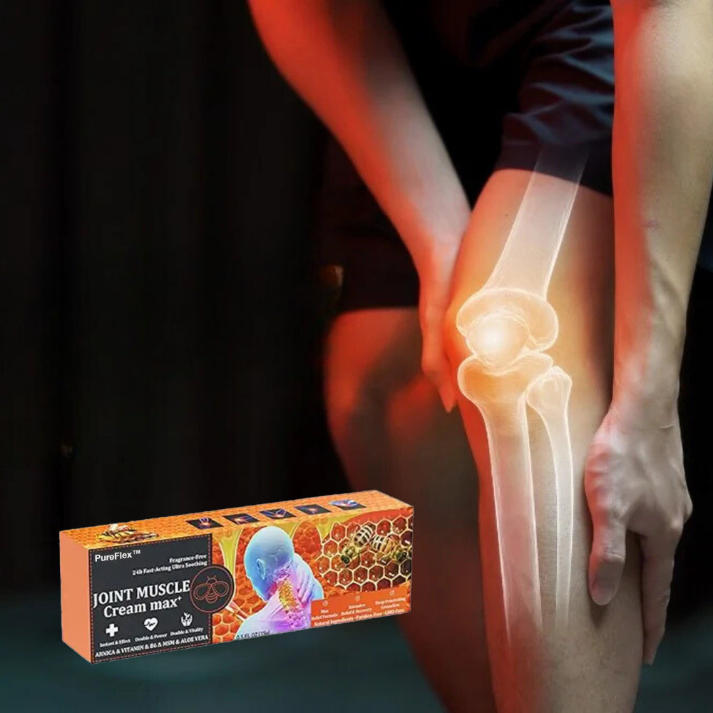 PureFlex™ | חיסול כאבי מפרקים תוך 7 ימים