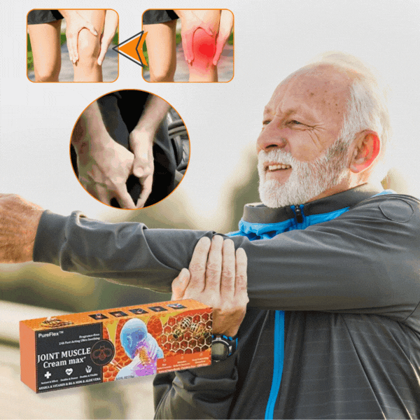 PureFlex™ | חיסול כאבי מפרקים תוך 7 ימים