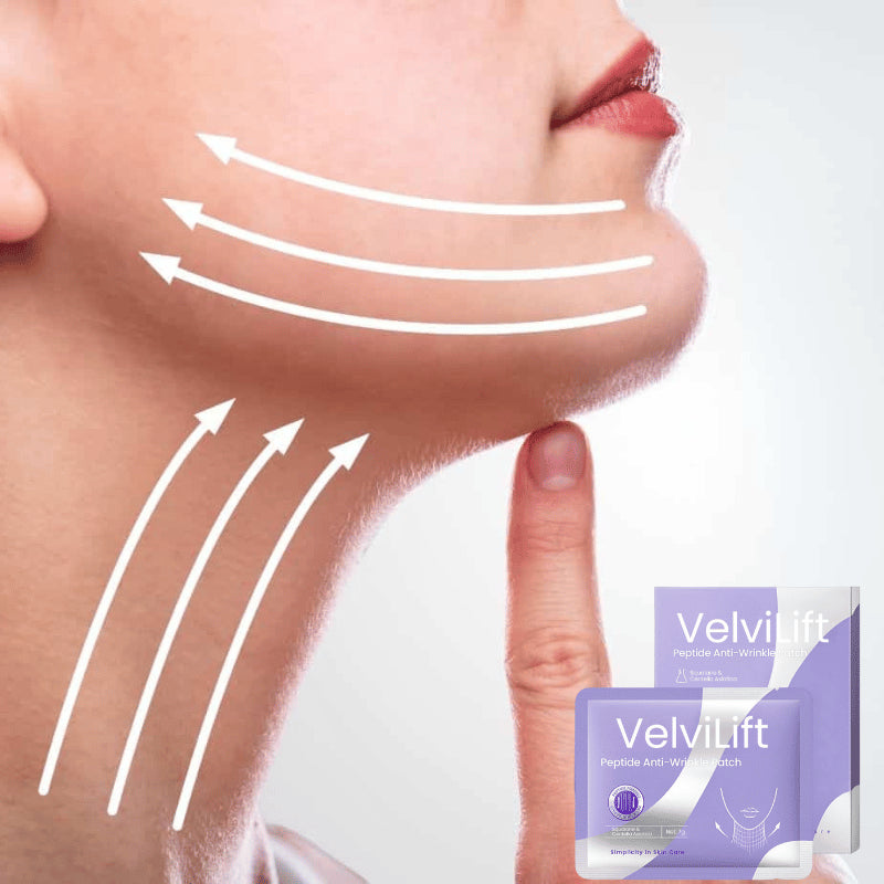 ™VelviLift | מהדק את עור הצוואר הרפוי ב-93% תוך 7 ימים בלבד!