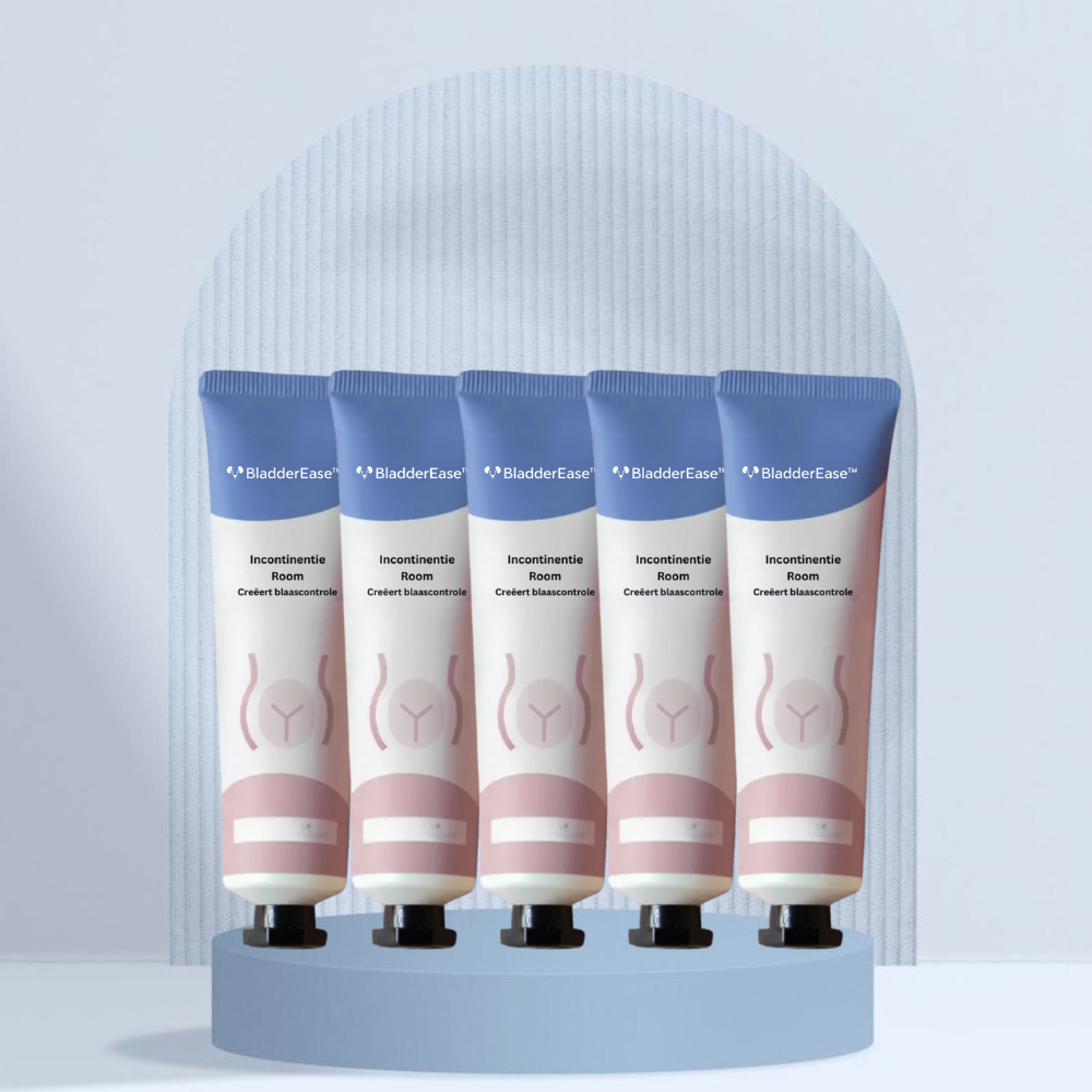 BladderEase™ | קרם לשלפוחית השתן