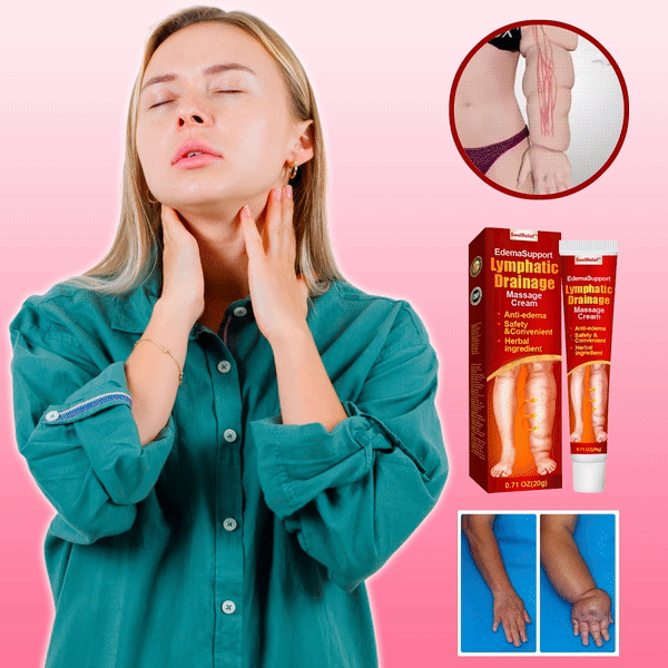 SwellRelief™ | קרם לעיסוי לניקוז לימפתי