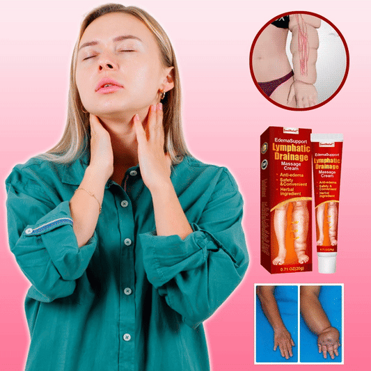 SwellRelief™ | קרם לעיסוי לניקוז לימפתי