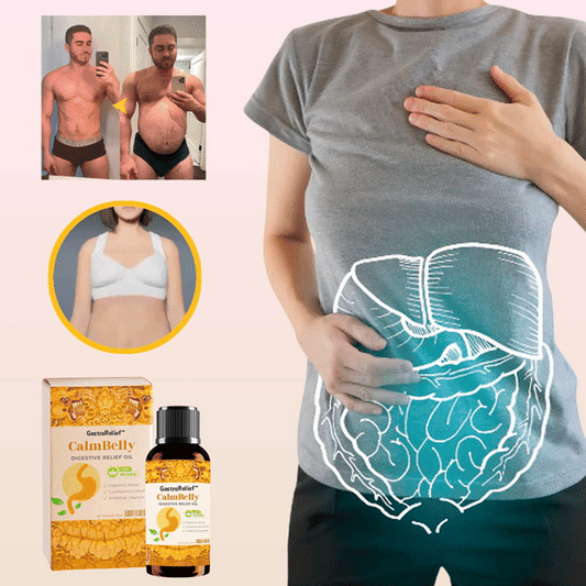 GastroRelief™ | שמן להקלה במערכת העיכול