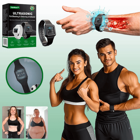 LipoBlast™ | צמיד אולטרסוני להמסת שומן וניקוי רעלים