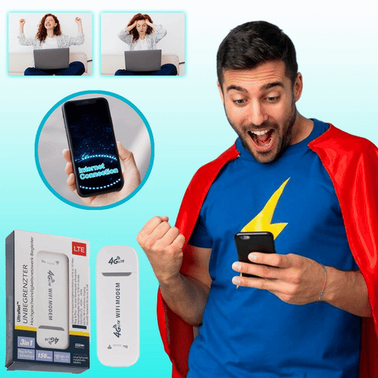 UltraNet™ | פתרון אינטרנט מהיר וללא הגבלה