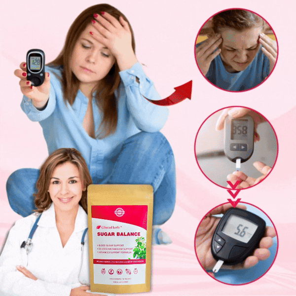 GlucoHerb™ | תה לאיזון רמות הסוכר בדם