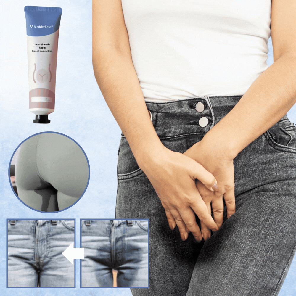 BladderEase™ | קרם לשלפוחית השתן