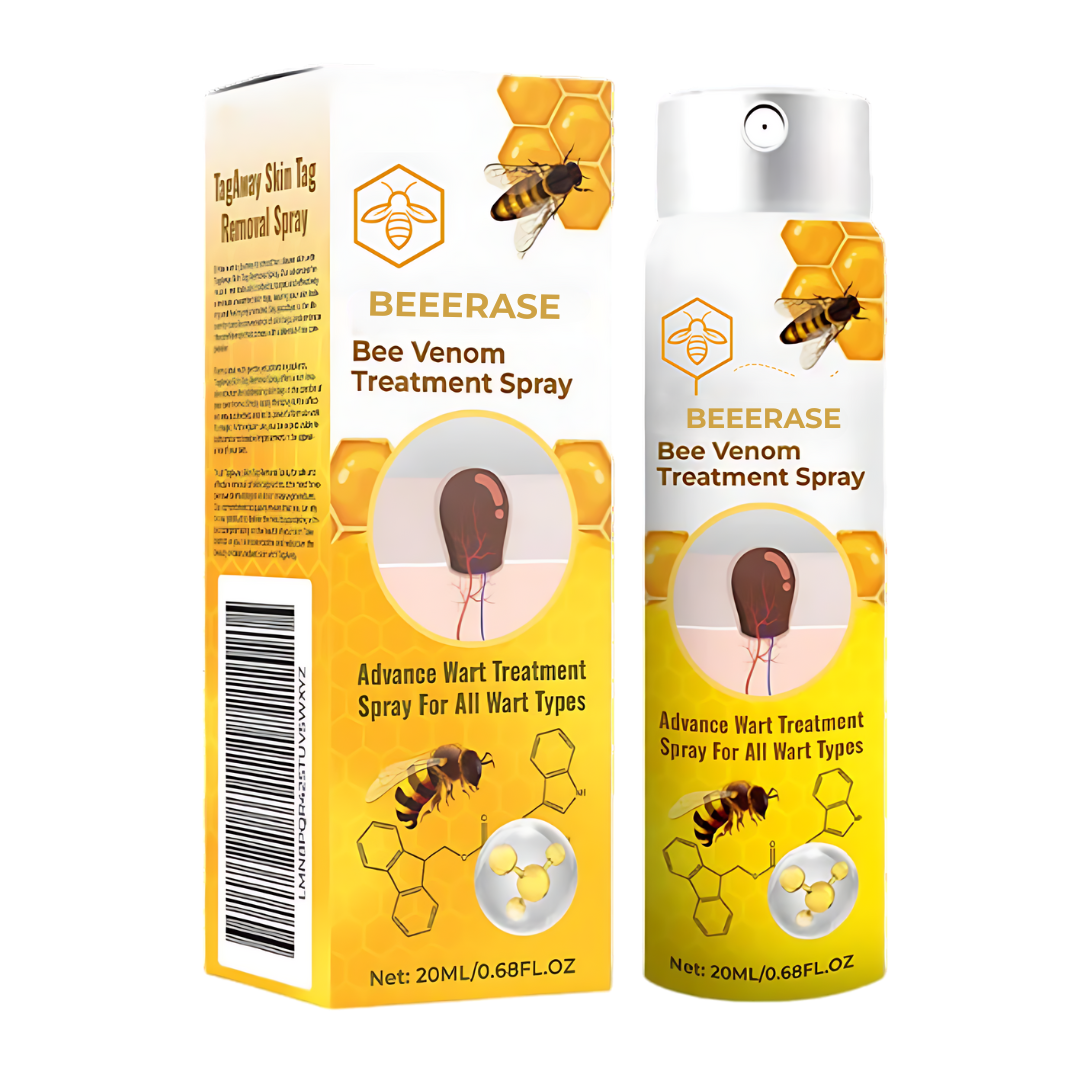 BeeErase™ | הסר יבלות וחשוף עור נקי תוך 7 ימים בלבד!