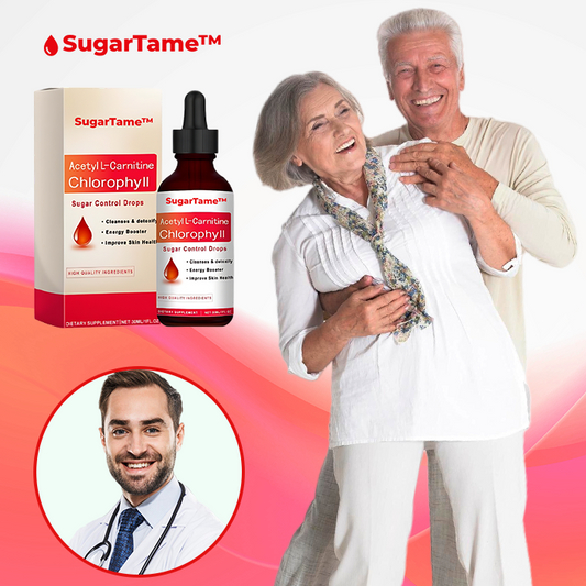 SugarTame™ | סוכר יורד תוך דקות!