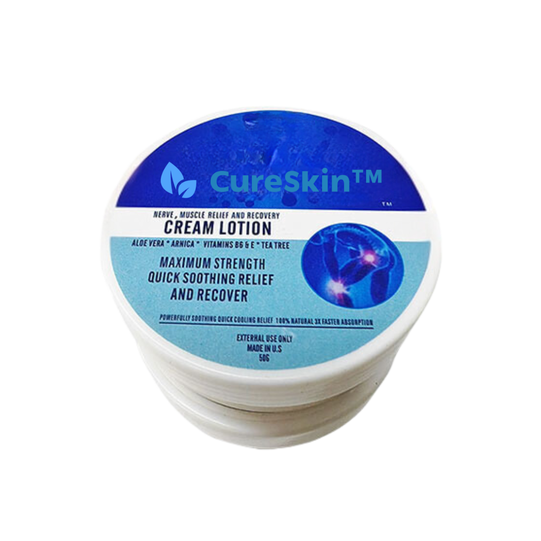 CureSkin™ | מספק הקלה ושיקום ממושכים בתוך 10 דקות בלבד!