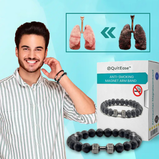 QuitEase™ | רצועת זרוע מגנטית נגד עישון