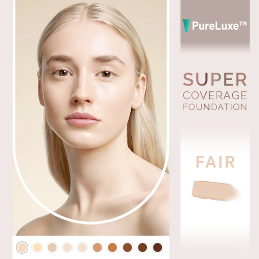 PureLuxe™ | יסוד כיסוי על עם מברשת לבאפינג