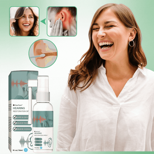 ClearTone™ | ספריי לשיקום שמיעה
