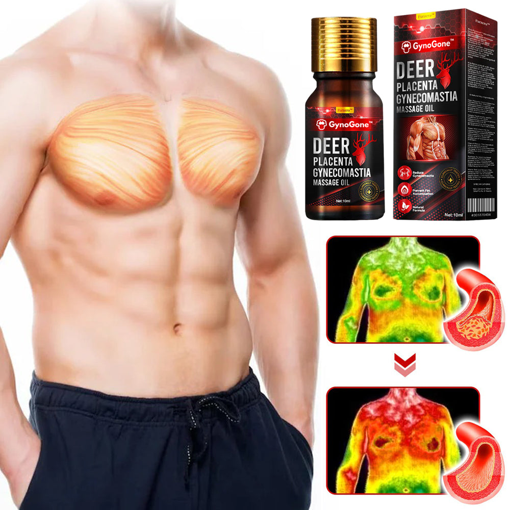 GynoGone™ | שמן עיסוי לגינקומסטיה מפלצנטת איילים