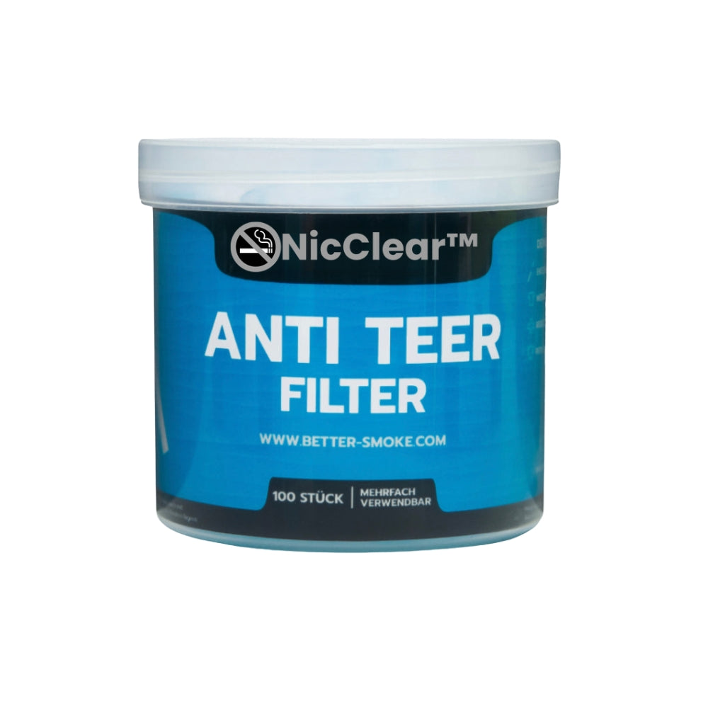 NicClean™ | סלק רעלים וטאר בתוך 5 ימים!