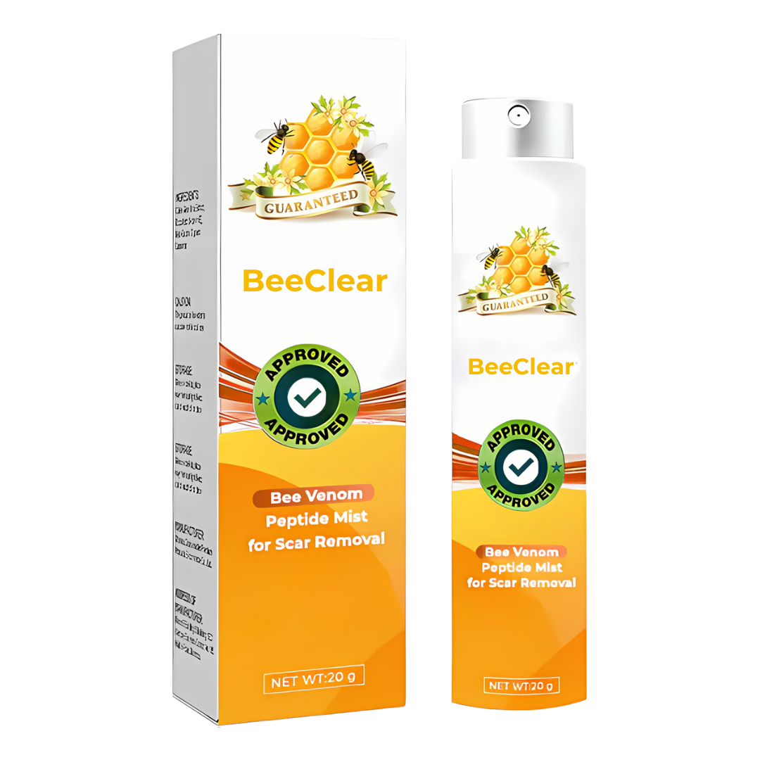 BeeClear™ | מחק סימני מתיחה, צלקות אקנה וצלקות ניתוחיות מהר יותר