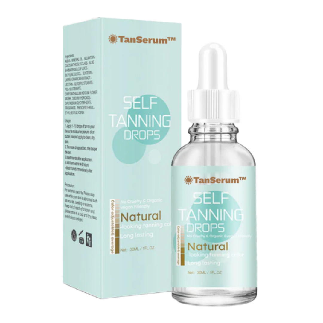 TanSerum™ | העלימי פגמים והשיגי את השיזוף המושלם תוך 10 דקות בלבד!