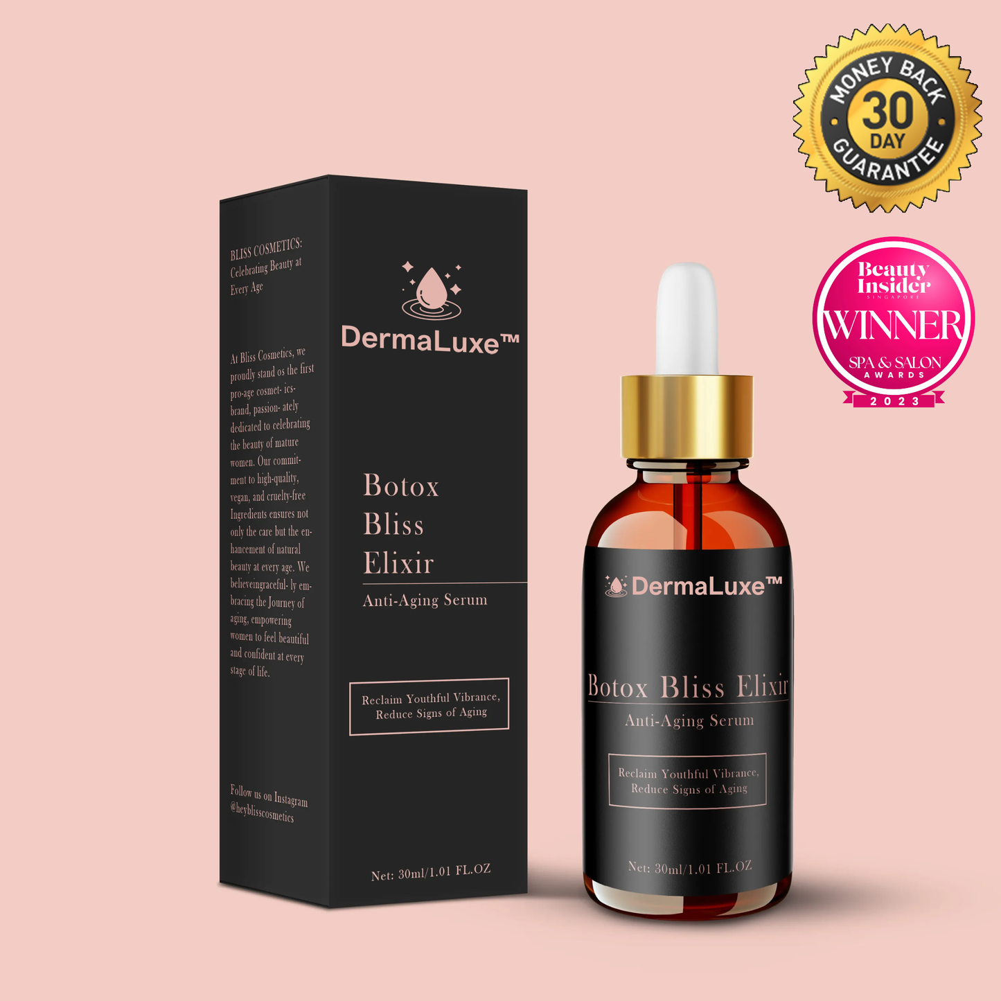 DermaLuxe | בוטוקס בליס אליקסיר