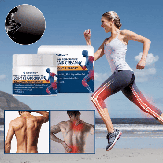 MedFlex™ | קרם רפואי לכאבי מפרקים