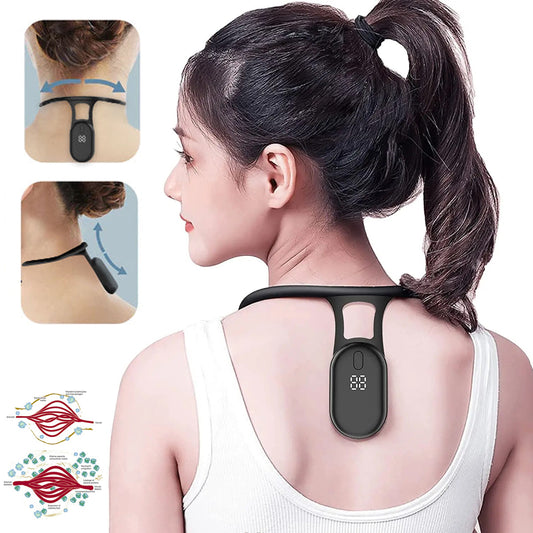 NeckSonic™ | מכשיר אולטרסוני להרגעת הצוואר והלימפה