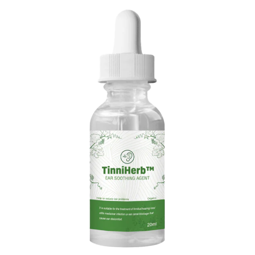 TinniHerb™ | רפא טינטון ב-10 דקות – טיפה אחת, הקלה מיידית!