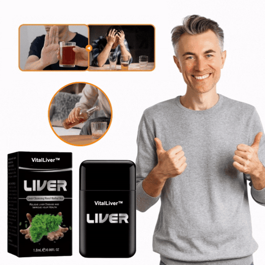 VitalLiver™ | משאף דטוקס טבעי
