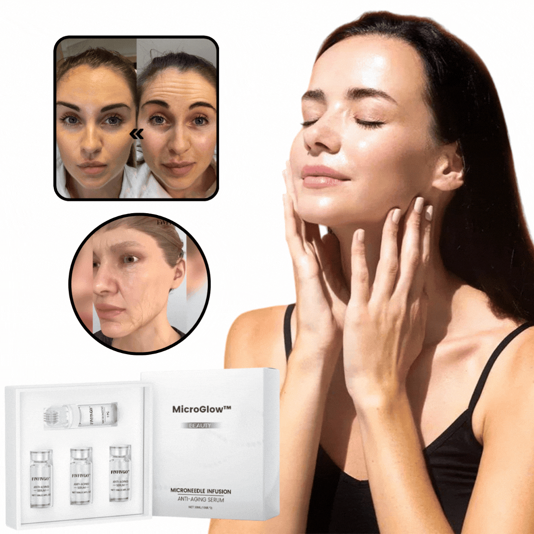MicroGlow™ | חבילת Microneedling Collagen Rebounce