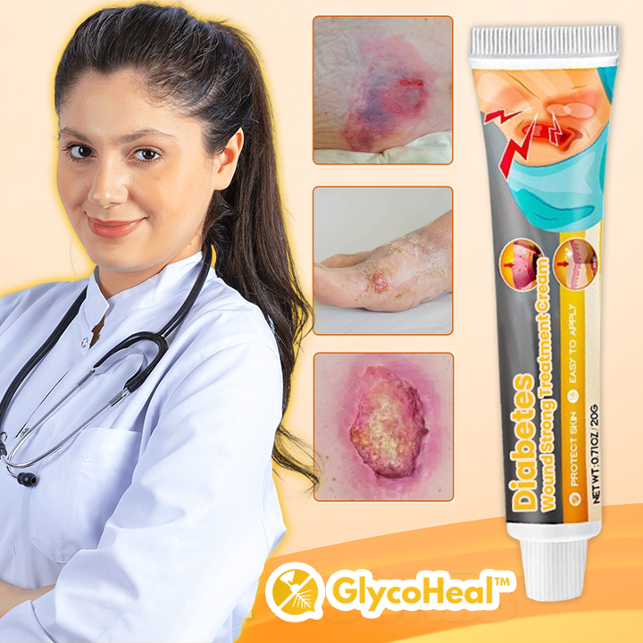 GlycoHeal™ | קרם עוצמתי לטיפול בפצעים סוכרתיים