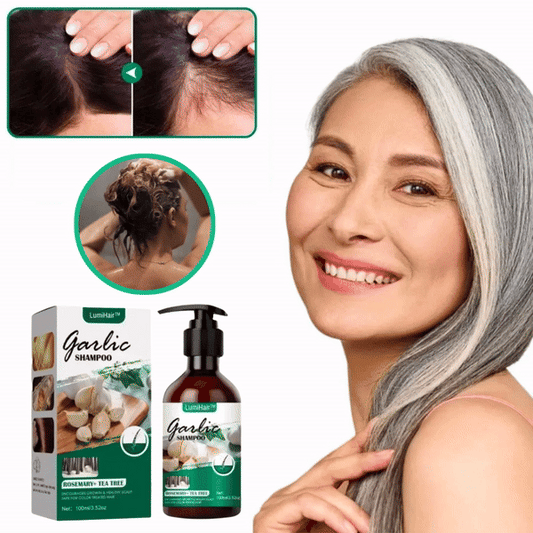 LumiHair™ | שמפו שום לפתרון צמיחת שיער