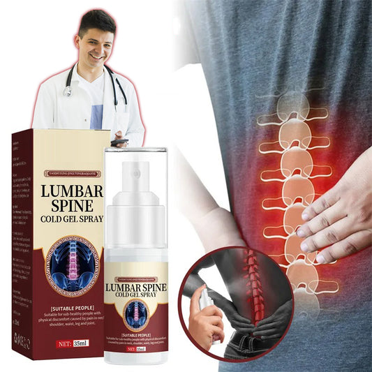 LumbarEase™ | ספריי למפרקי גב