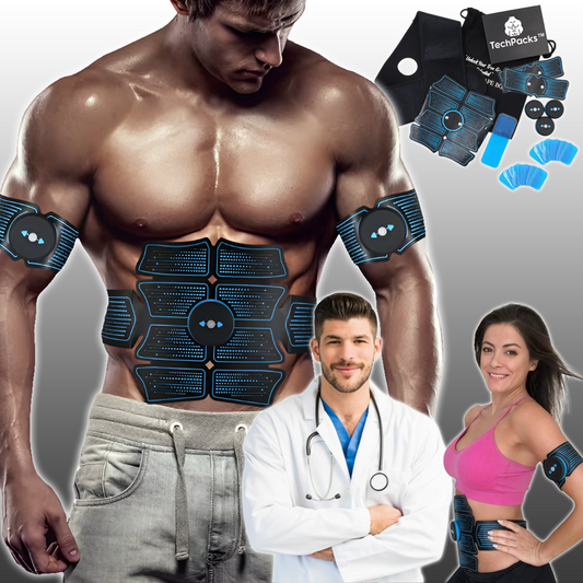 TechPacks™ | מכשיר לגירוי שרירי הבטן והשרירים