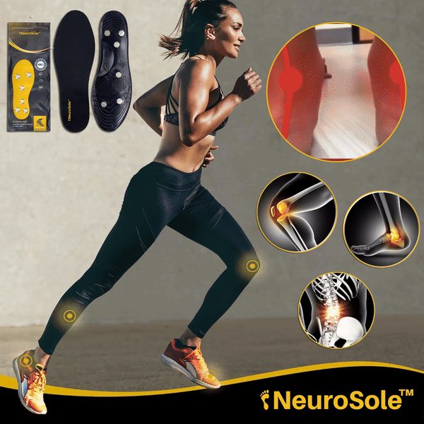 NeuroSole™ | מדרס מגנטי שמונע כאבים נוירופתיים באמצעות טכנולוגיה מגנטית