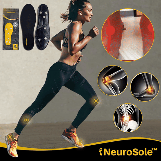 NeuroSole™ | מדרס מגנטי שמונע כאבים נוירופתיים באמצעות טכנולוגיה מגנטית