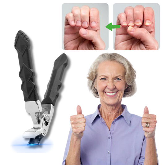 OrthoClip™ | קוצץ הציפורניים הקל, היעיל והנטול כאב למבוגרים!