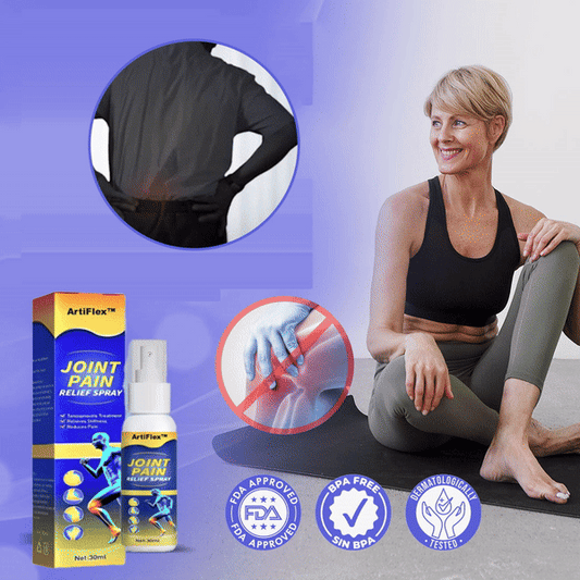 ArtiFlex™ | ספריי להקלה על כאבי מפרקים