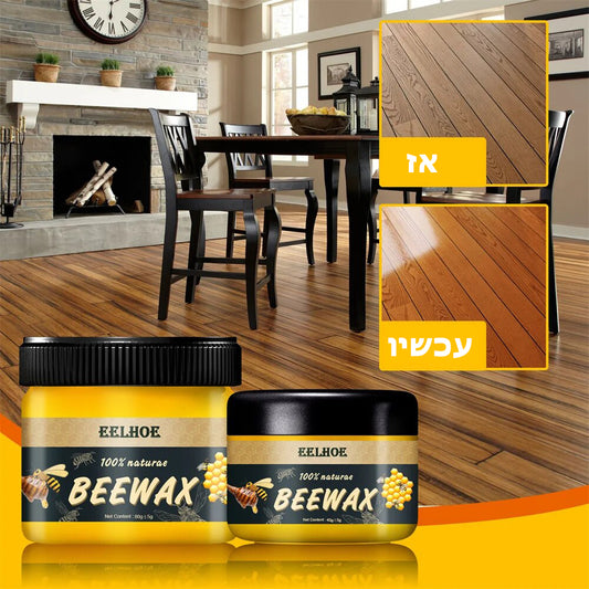 FurniBee™ | שעווה דבורים לתיקון רהיטים וריפוד