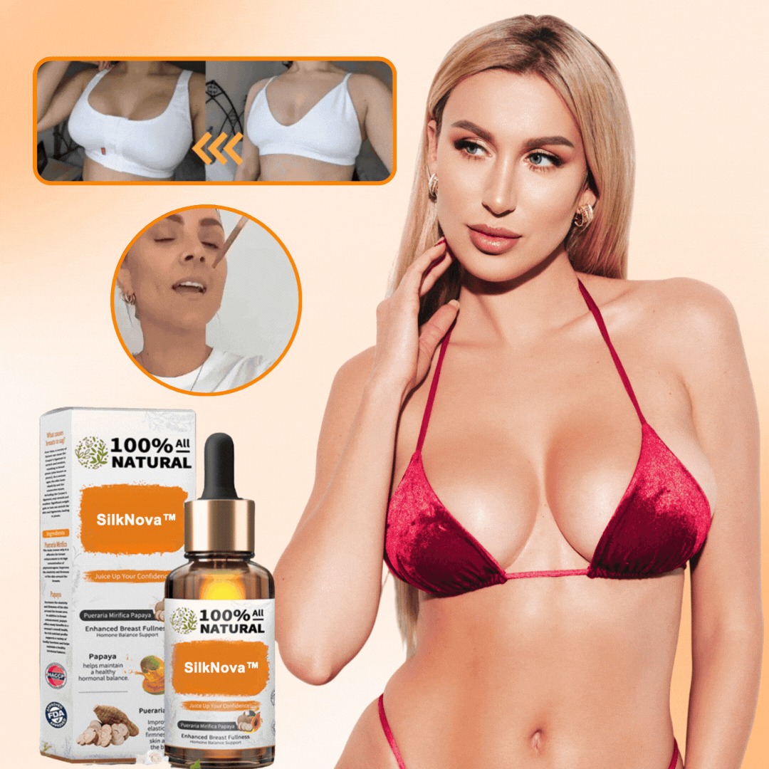 SilkNova™ | תוסף הרמת חזה