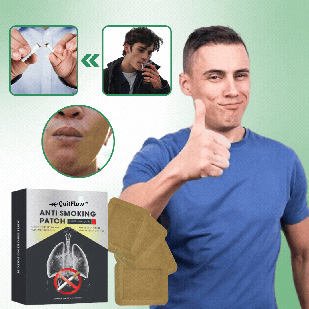 QuitFlow™ | תיקון נגד עישון