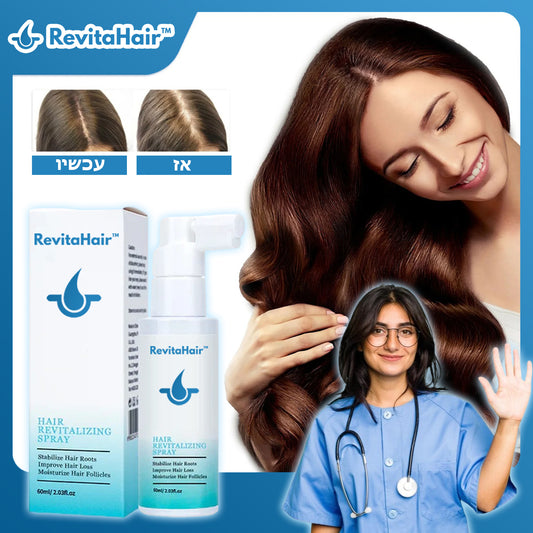 RevitaHair™ | ספריי לשיקום שיער