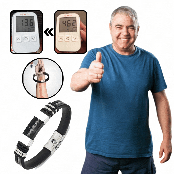 GlycoBand™ | צמיד לווסת סוכר