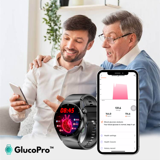 GlucoPro™ | שעון החכם למעקב בריאות הכול-באחד