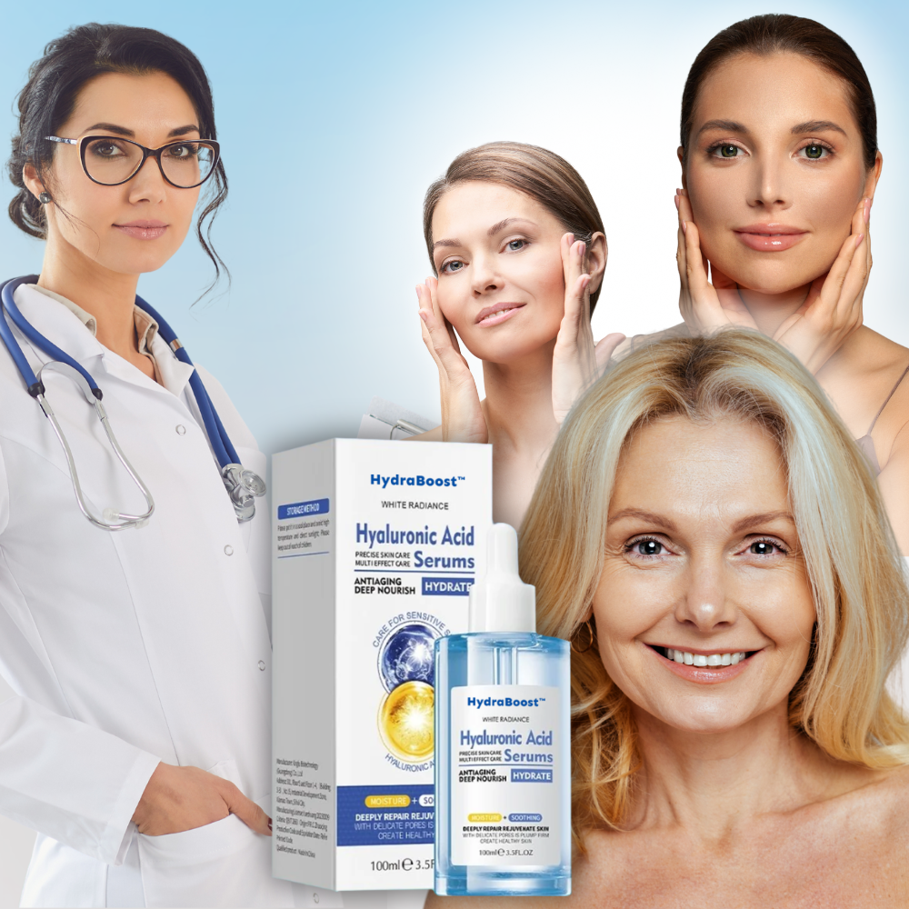 HydraBoost | השיגי מראה צעיר וזוהר תוך 7 ימים בלבד!