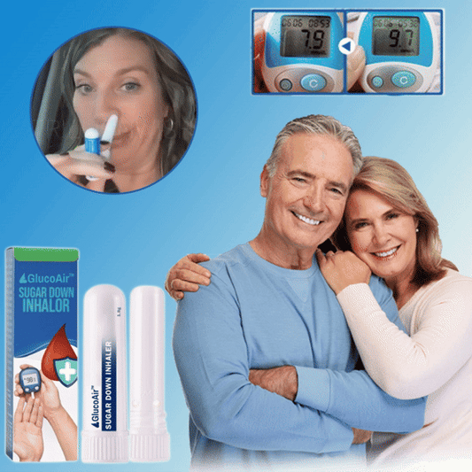GlucoAir™ | מכשיר שליטה בסוכר