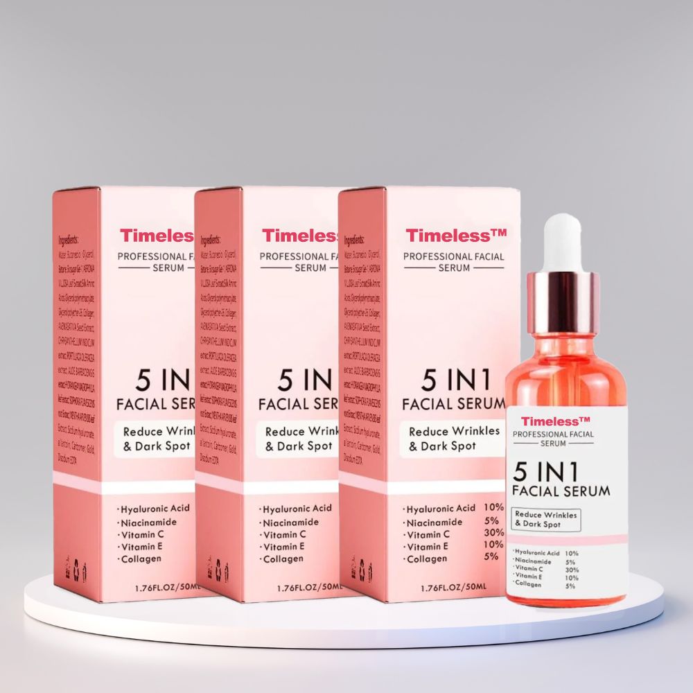 Timeless™ | סרום אנטי אייג'ינג עם ריר חלזונות