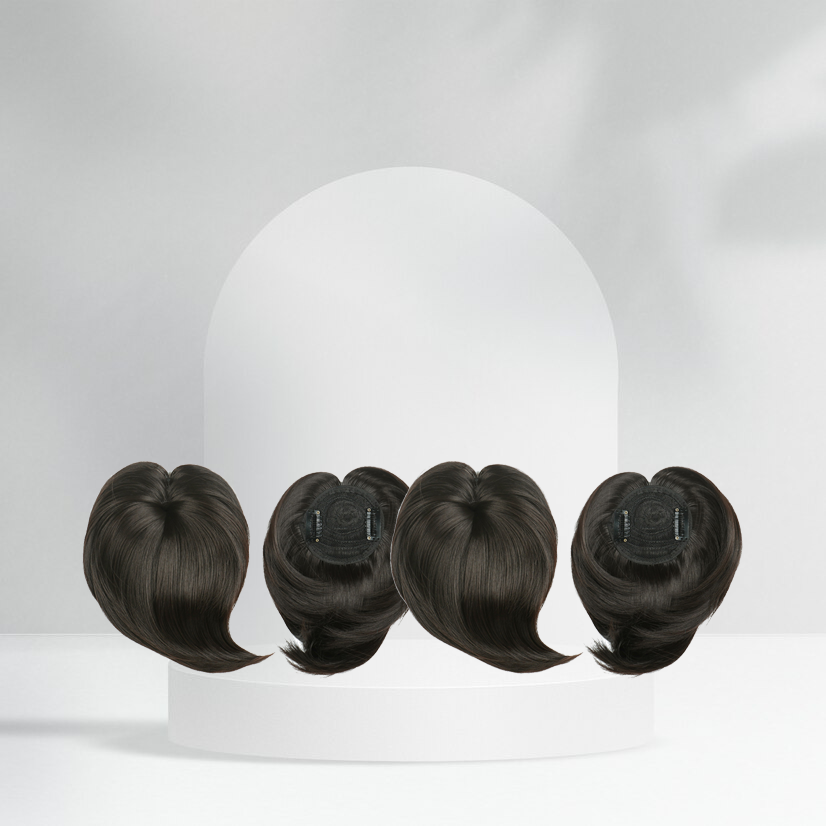 ClipCrown™ | טופר שיער קליפס טבעי