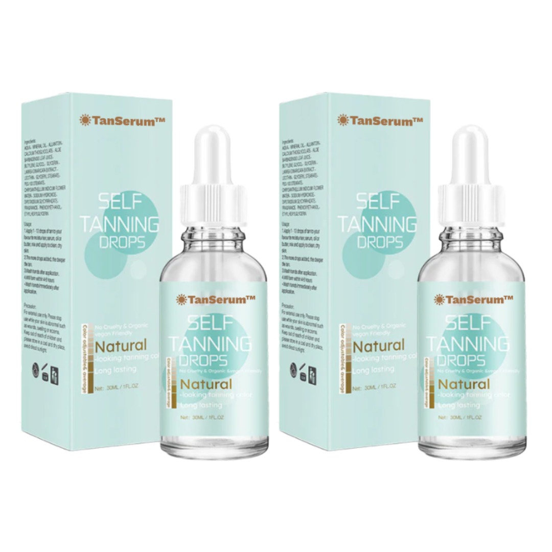 TanSerum™ | העלימי פגמים והשיגי את השיזוף המושלם תוך 10 דקות בלבד!